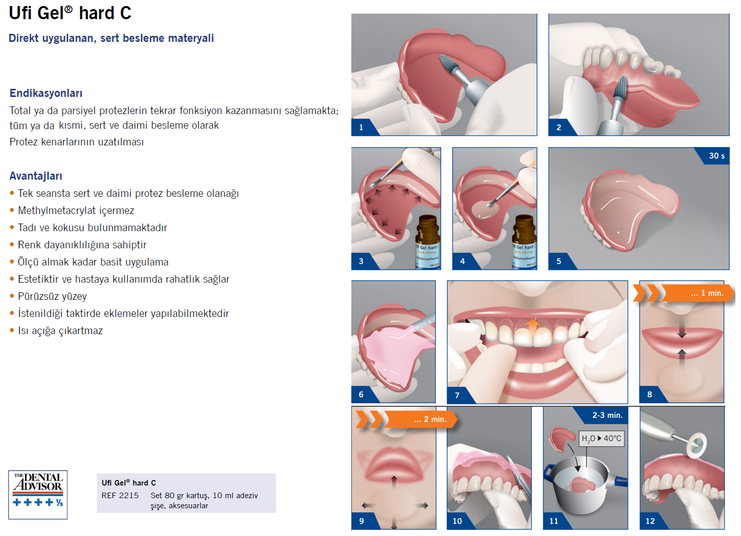 Voco Ufi Gel Hard C